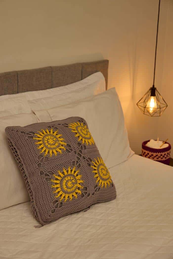 Solar Design Pillow thumb 4
