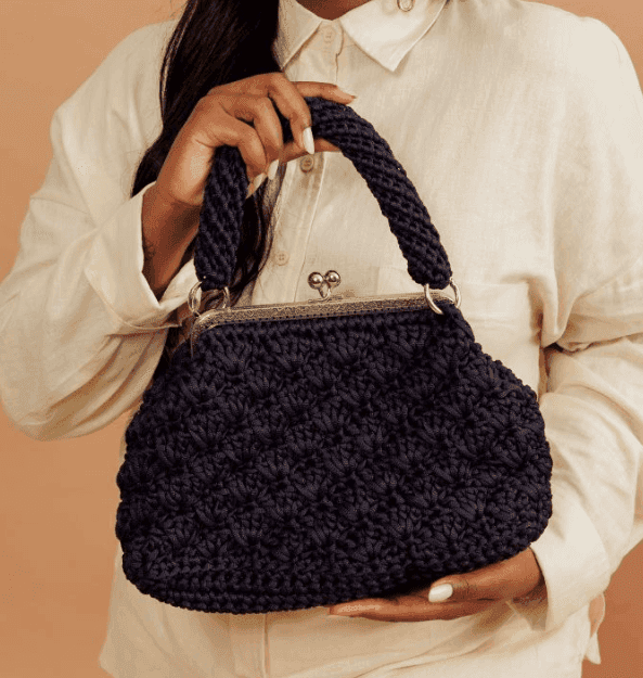 Tiffany Bag in Nautical Yarn