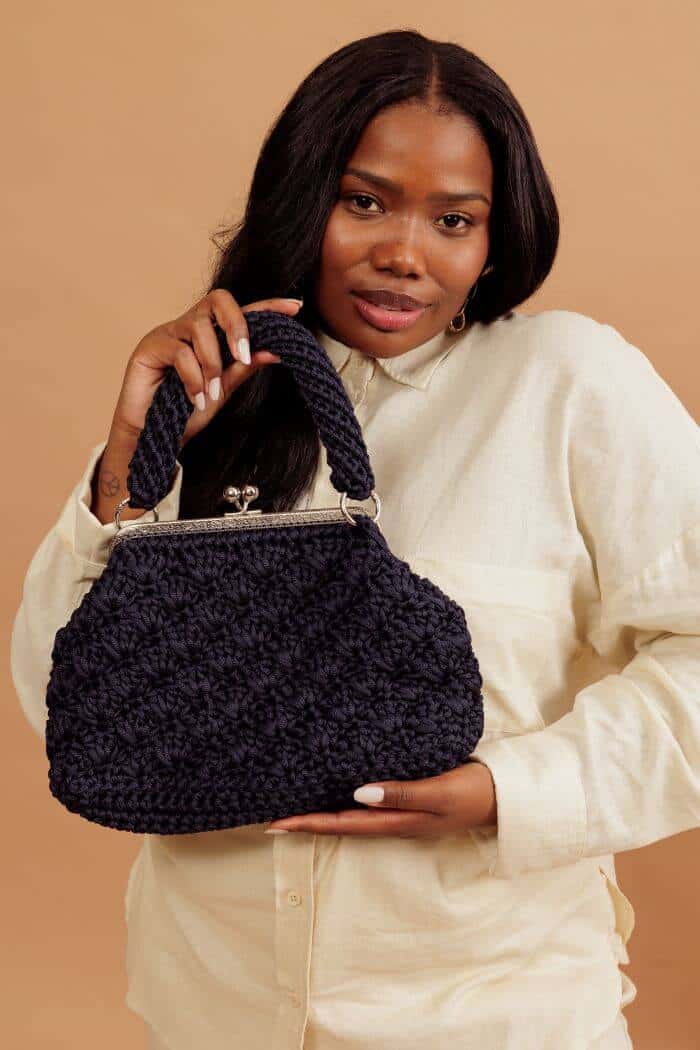 Tiffany Bag in Nautical Yarn thumb 1