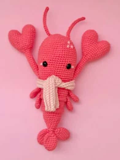 Lobster Amigurumi