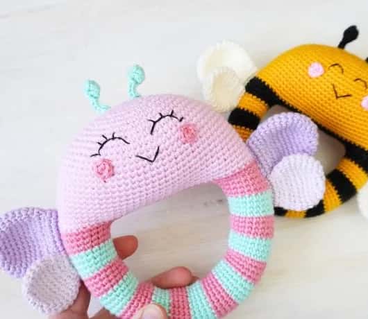 Amigurumi Rattle