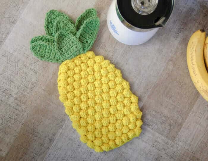 Pineapple Hot Pad thumb 1