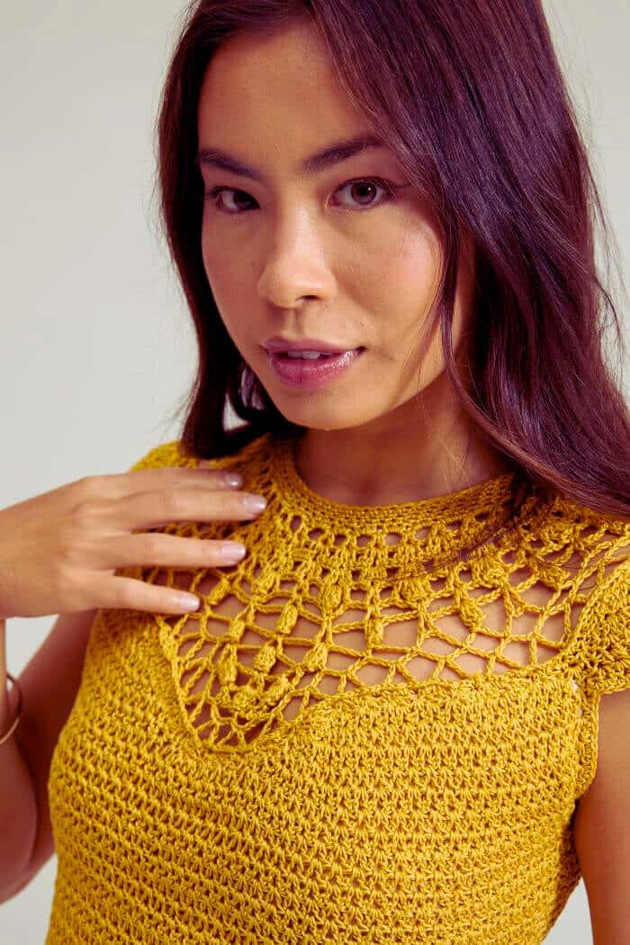 Cleopatra Style Blouse