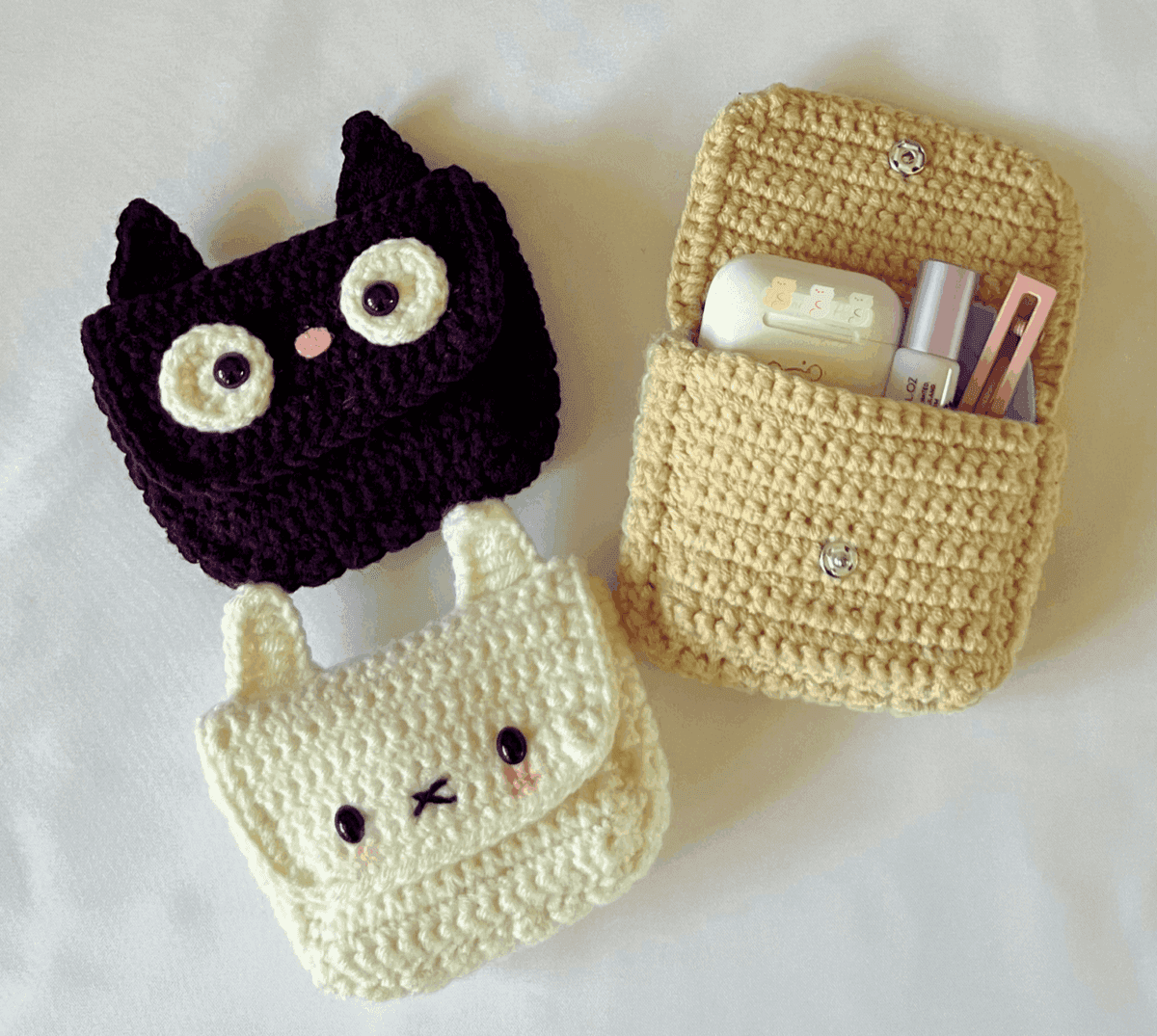 Kawaii Character Pouch