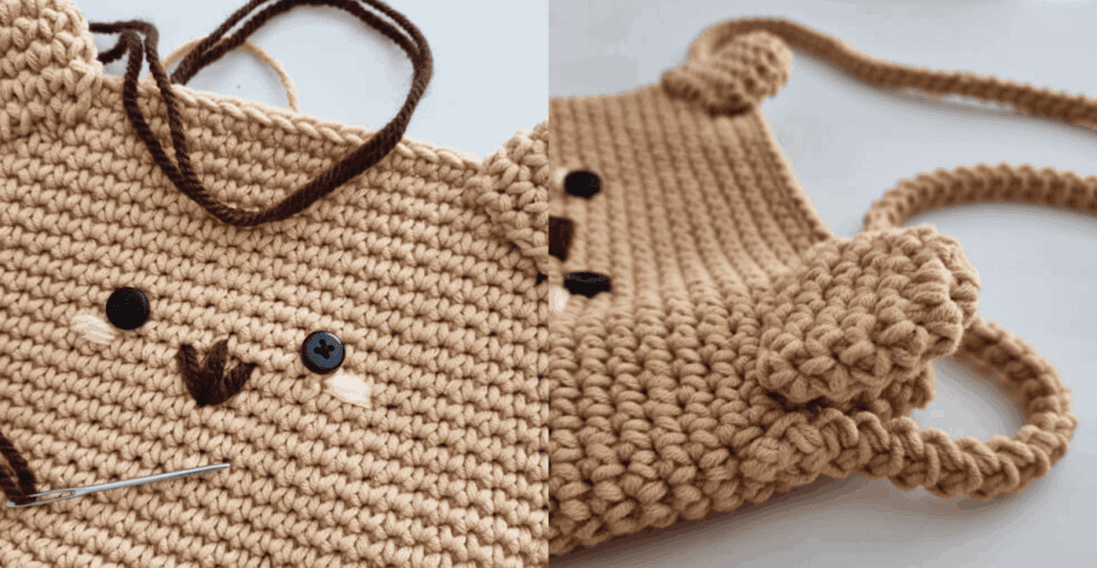 Coffee Bear Bag thumb 1