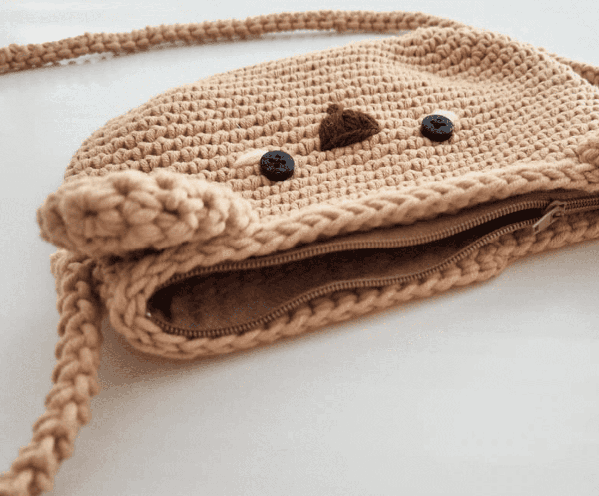 Coffee Bear Bag thumb 2