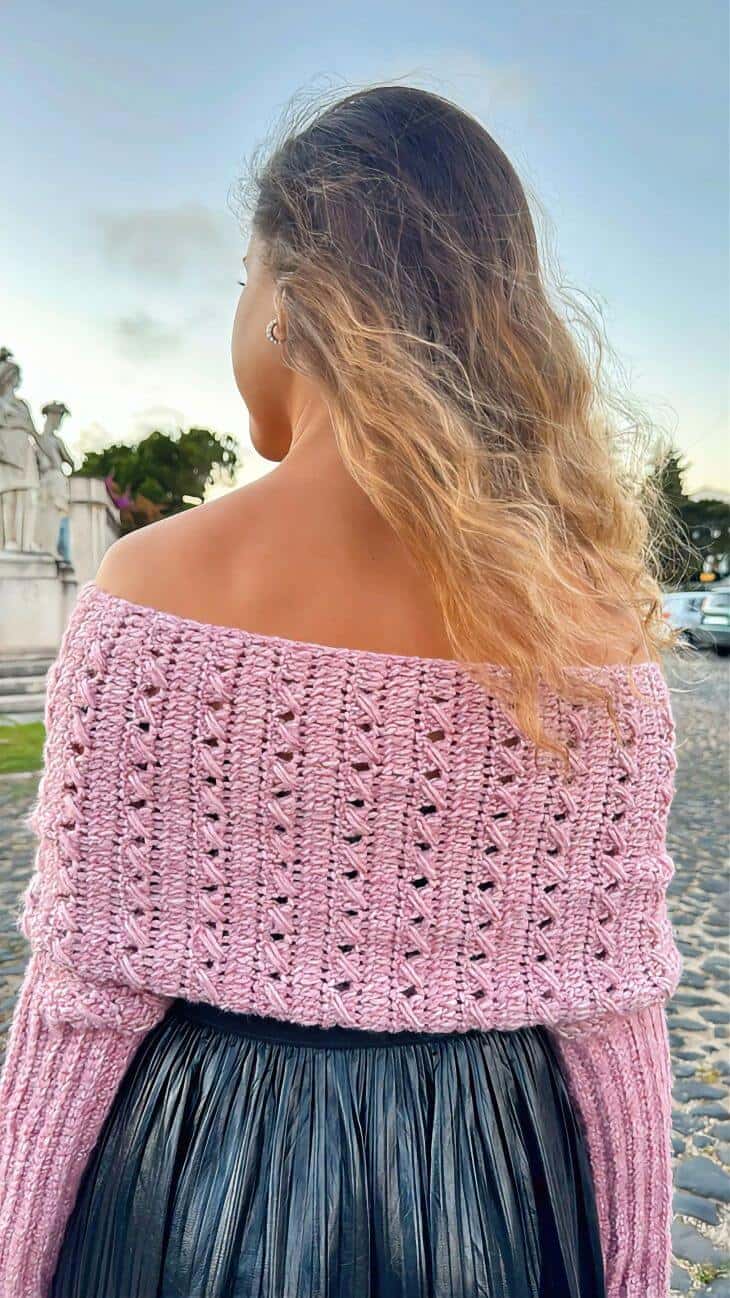 Wrap Scarf with Sleeves thumb 2