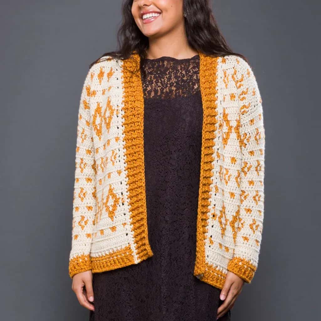 Mosaic Cardigan