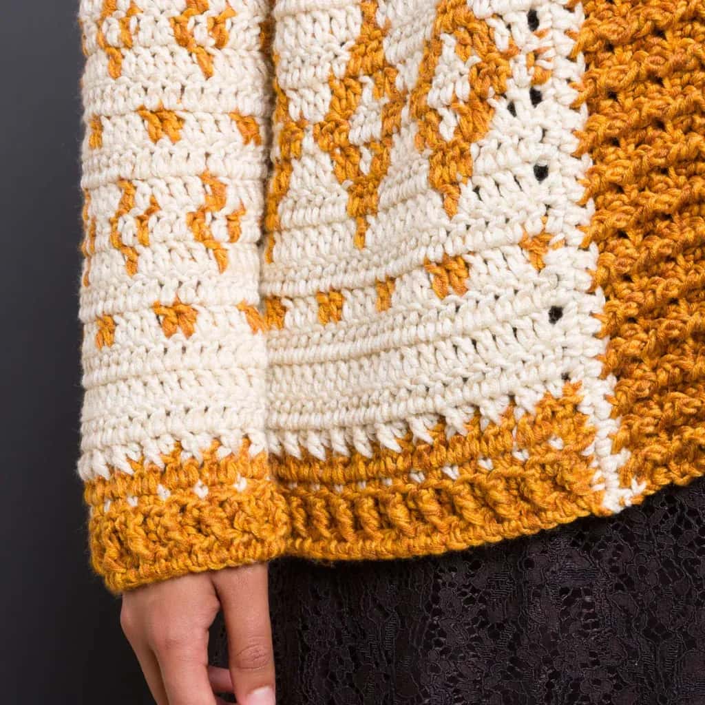 Mosaic Cardigan thumb 1