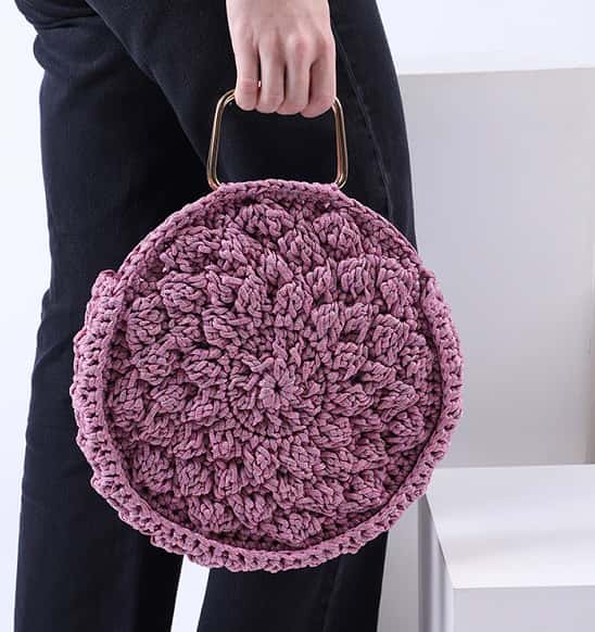 Lotus Flower Handbag thumb 1