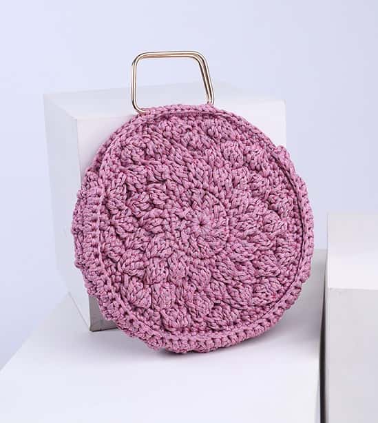 Lotus Flower Handbag