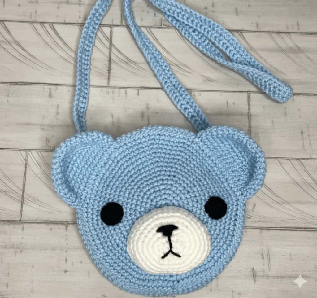 Bear Pouch Bag