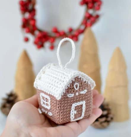 Gingerbread house