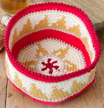 Christmas basket