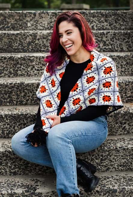 Granny Square Shawl