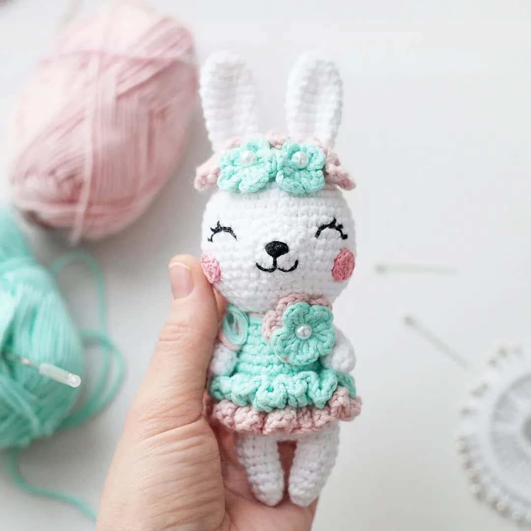 Make your Amigurumi Bunny