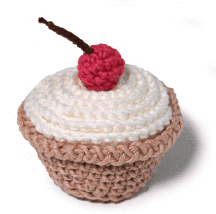 Amigurumi Cupcake