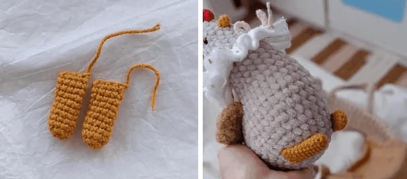 Amigurumi Hen thumb 3