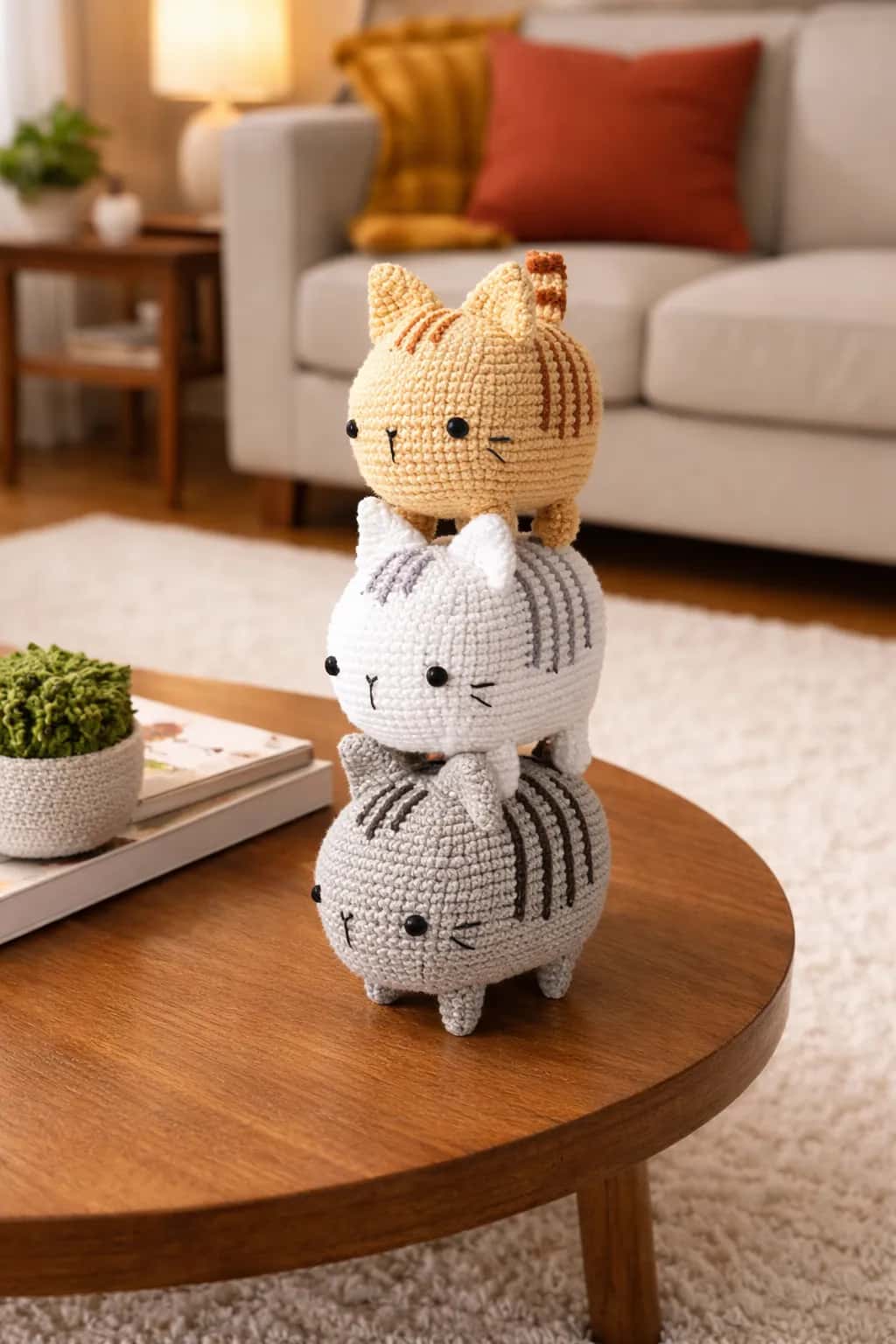 Kawaii Amigurumi Cats