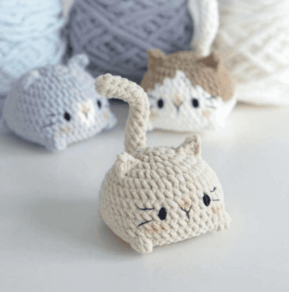 Adorable Cat Cupcake