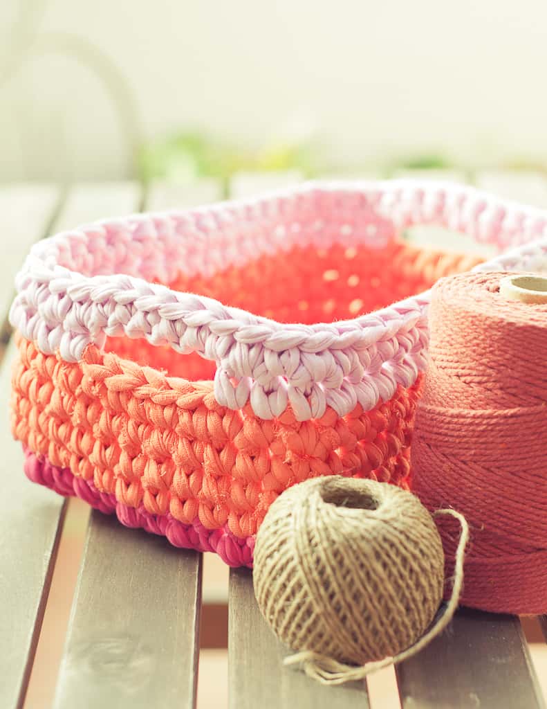 Rag basket