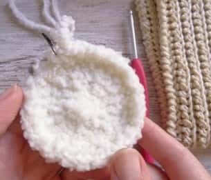 Sheep baby blanket thumb 6