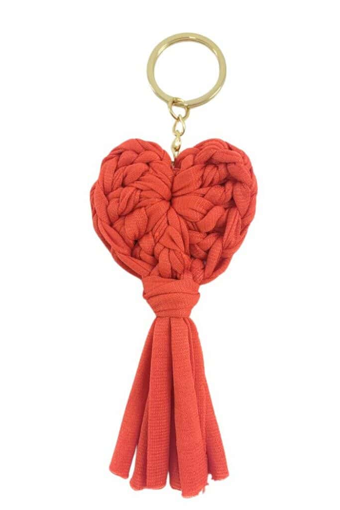 Heart Keychain
