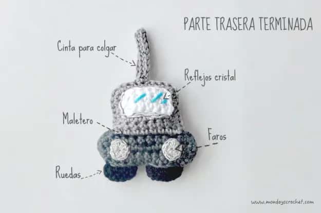 Car Keyring thumb 7