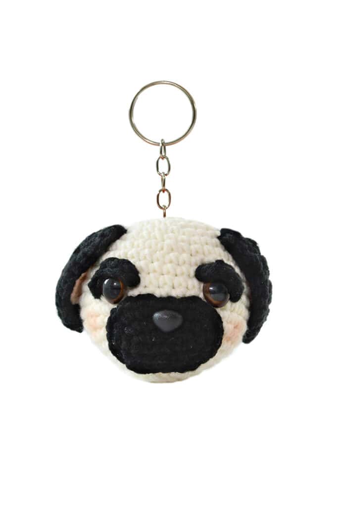 Puppy Keychain