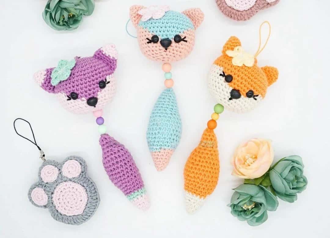 Amigurumi Keychain