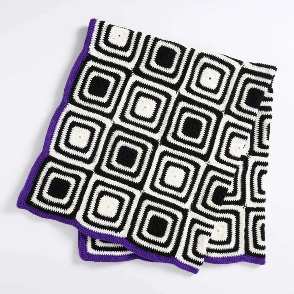 Modern Granny Blanket