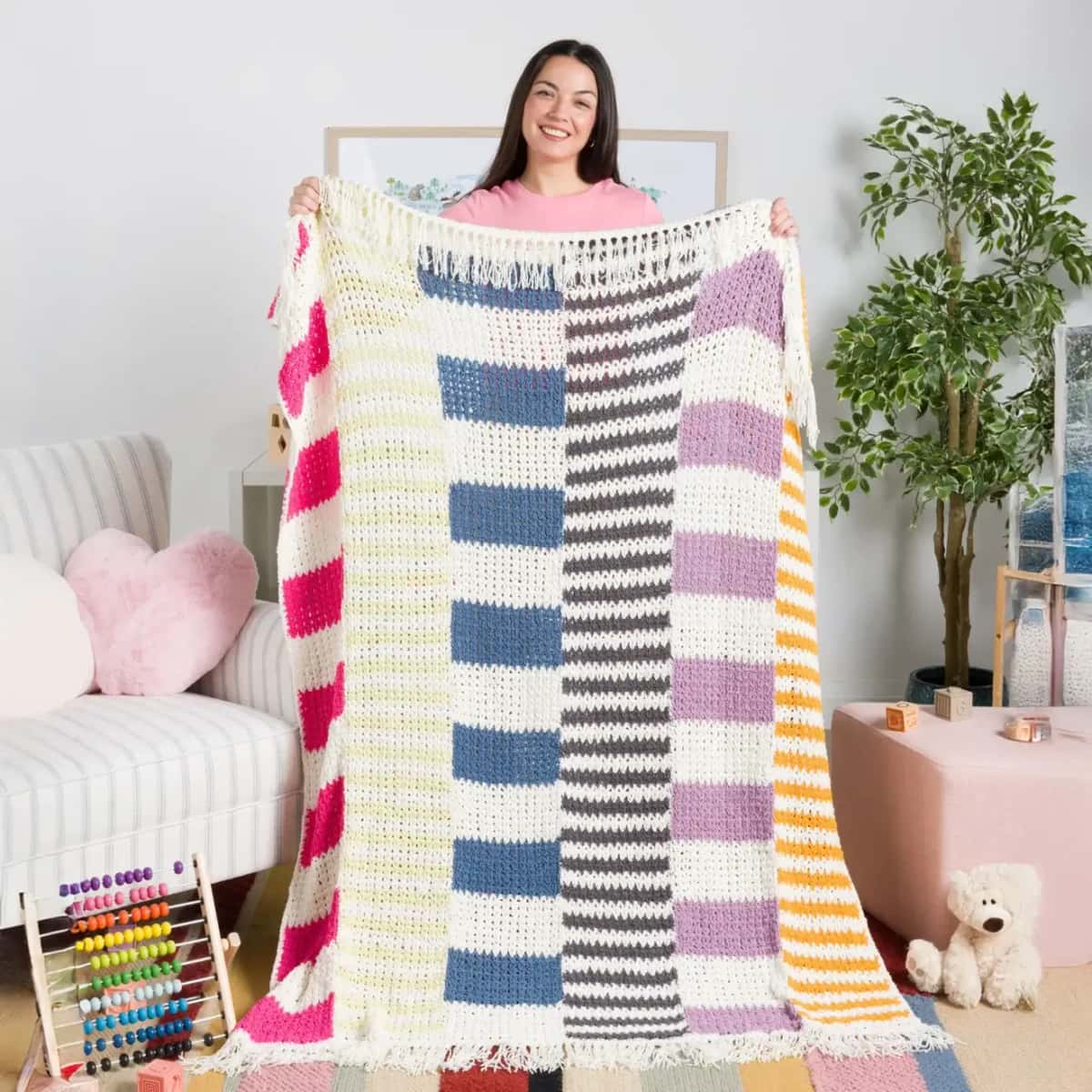 Geometric Picnic Blanket