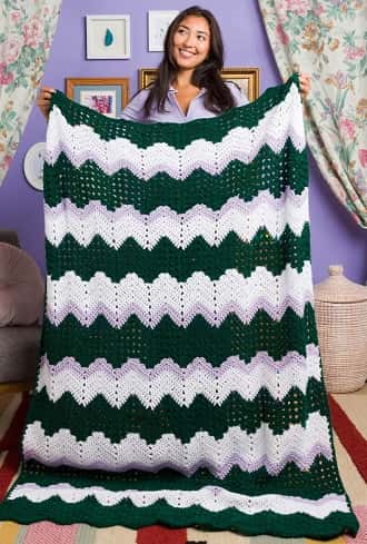 Peaks and Valleys Blanket