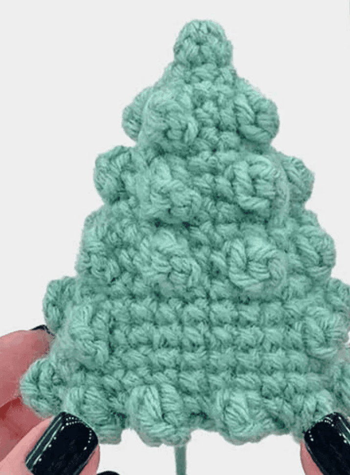 Happy Christmas Tree Amigurumi thumb 6