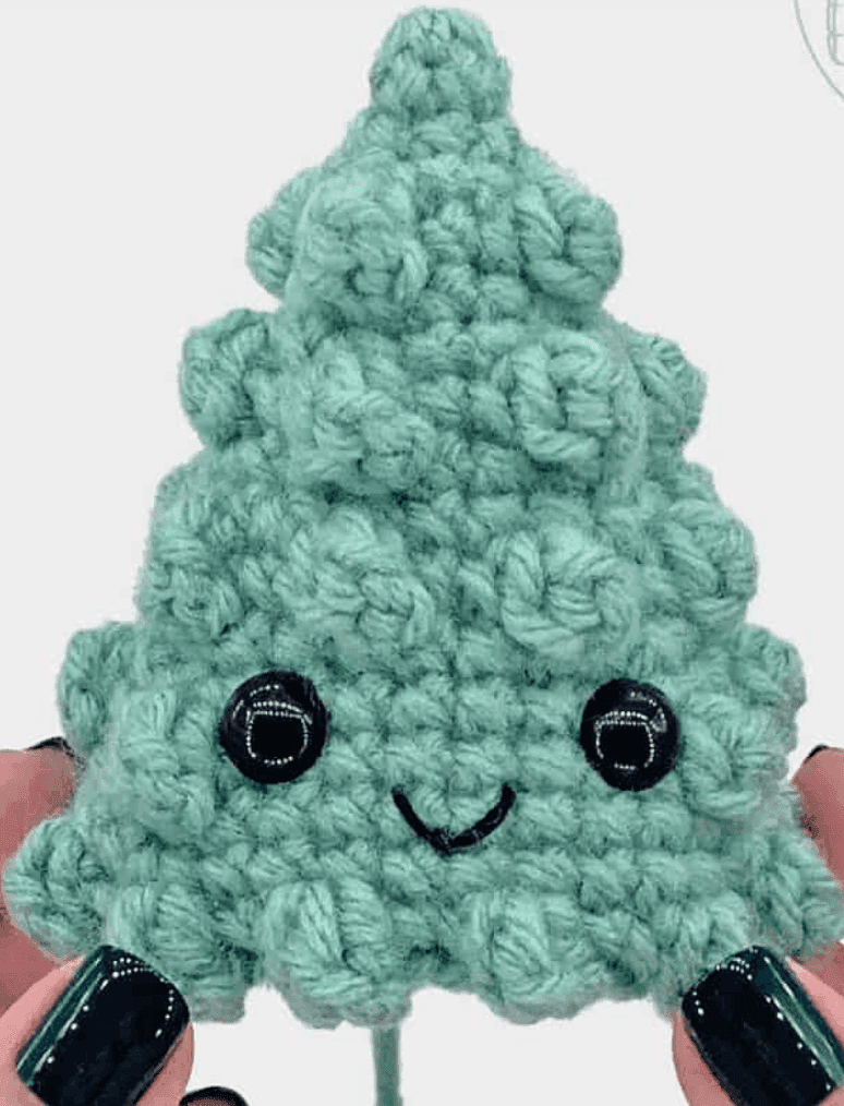 Happy Christmas Tree Amigurumi thumb 2