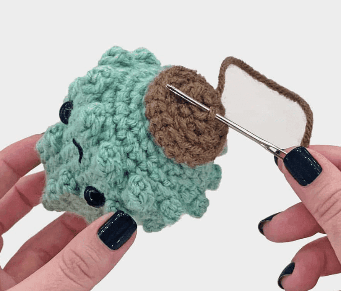 Happy Christmas Tree Amigurumi thumb 1