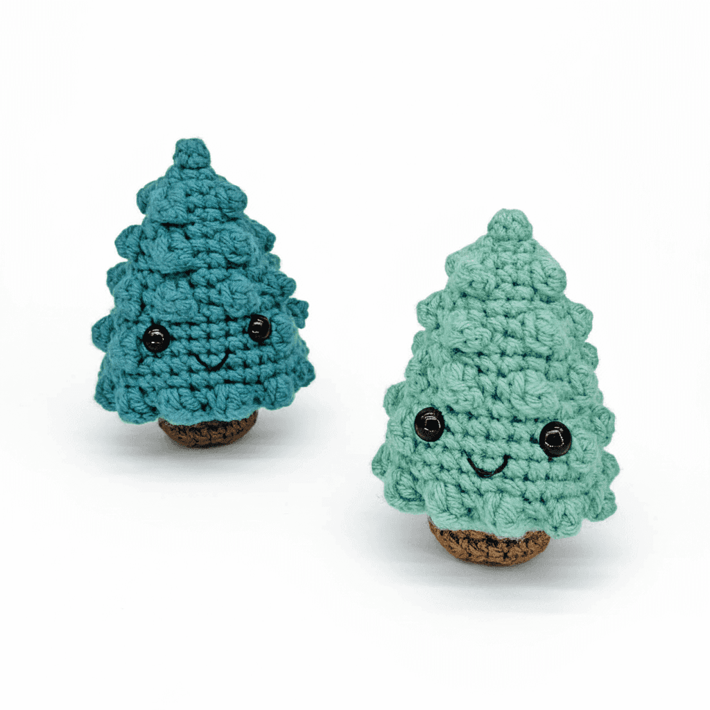 Happy Christmas Tree Amigurumi