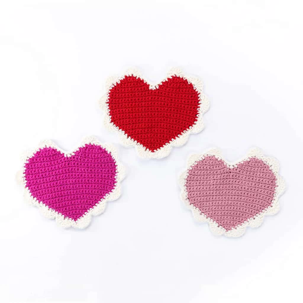 Valentinstag-Herz-Tischset thumb 2