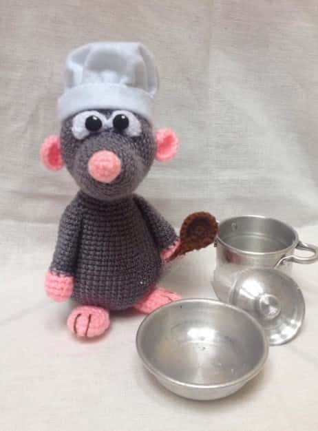Remy from Ratatouille