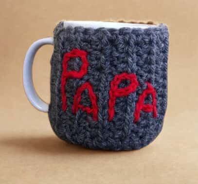 Dad’s Mug Cozy