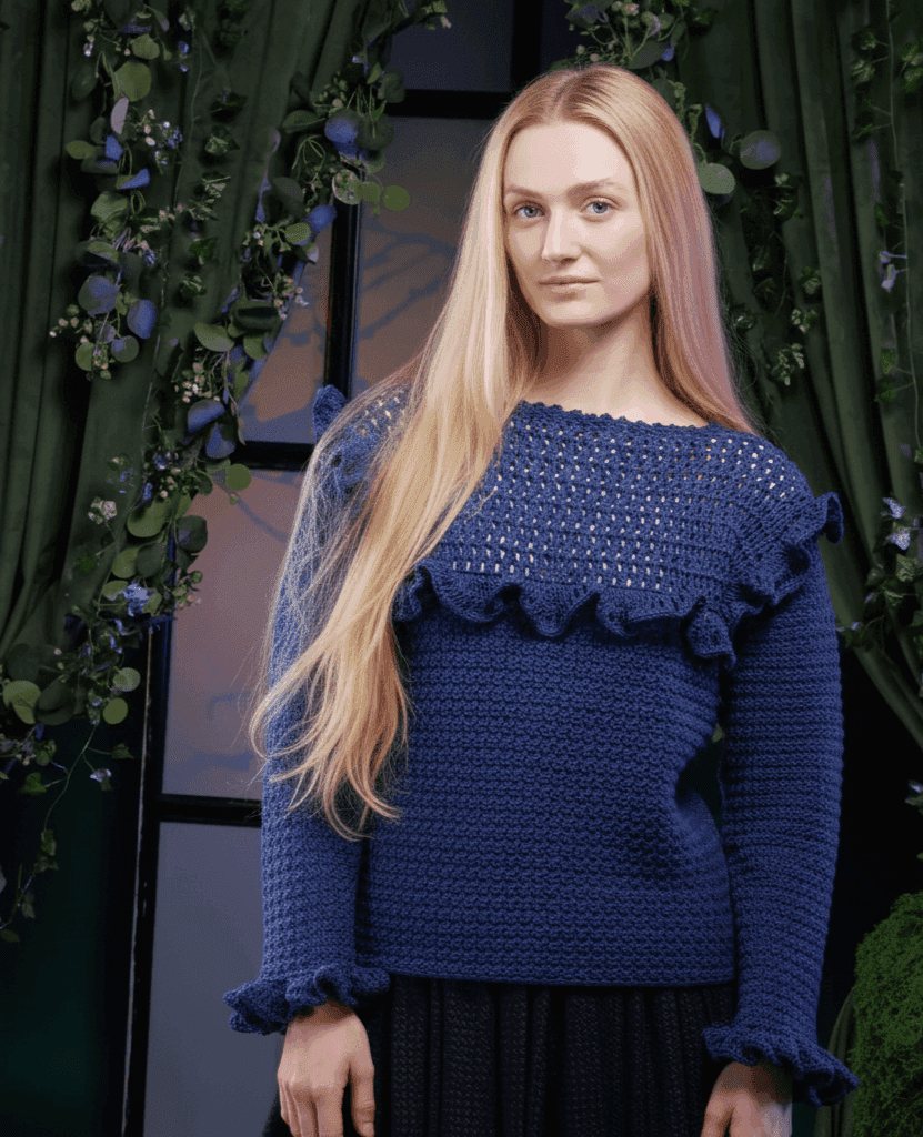 Vintage Giulia Top
