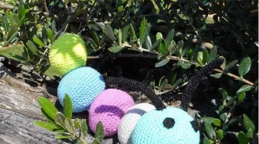 Amigurumi Worm