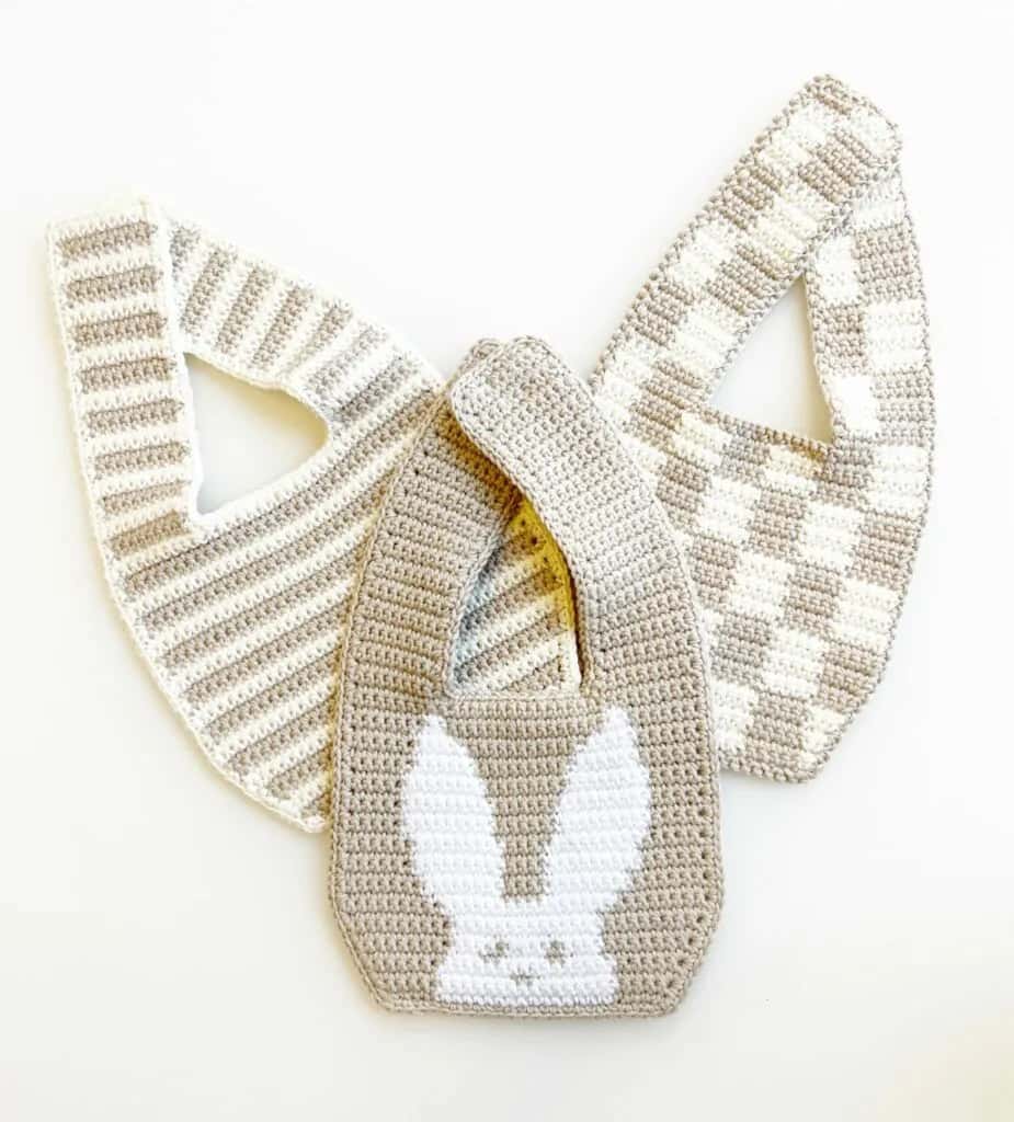 Hypoallergenic Crochet Baby Bib thumb 2