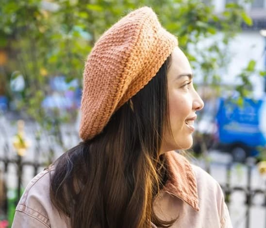 Milan Style Beret