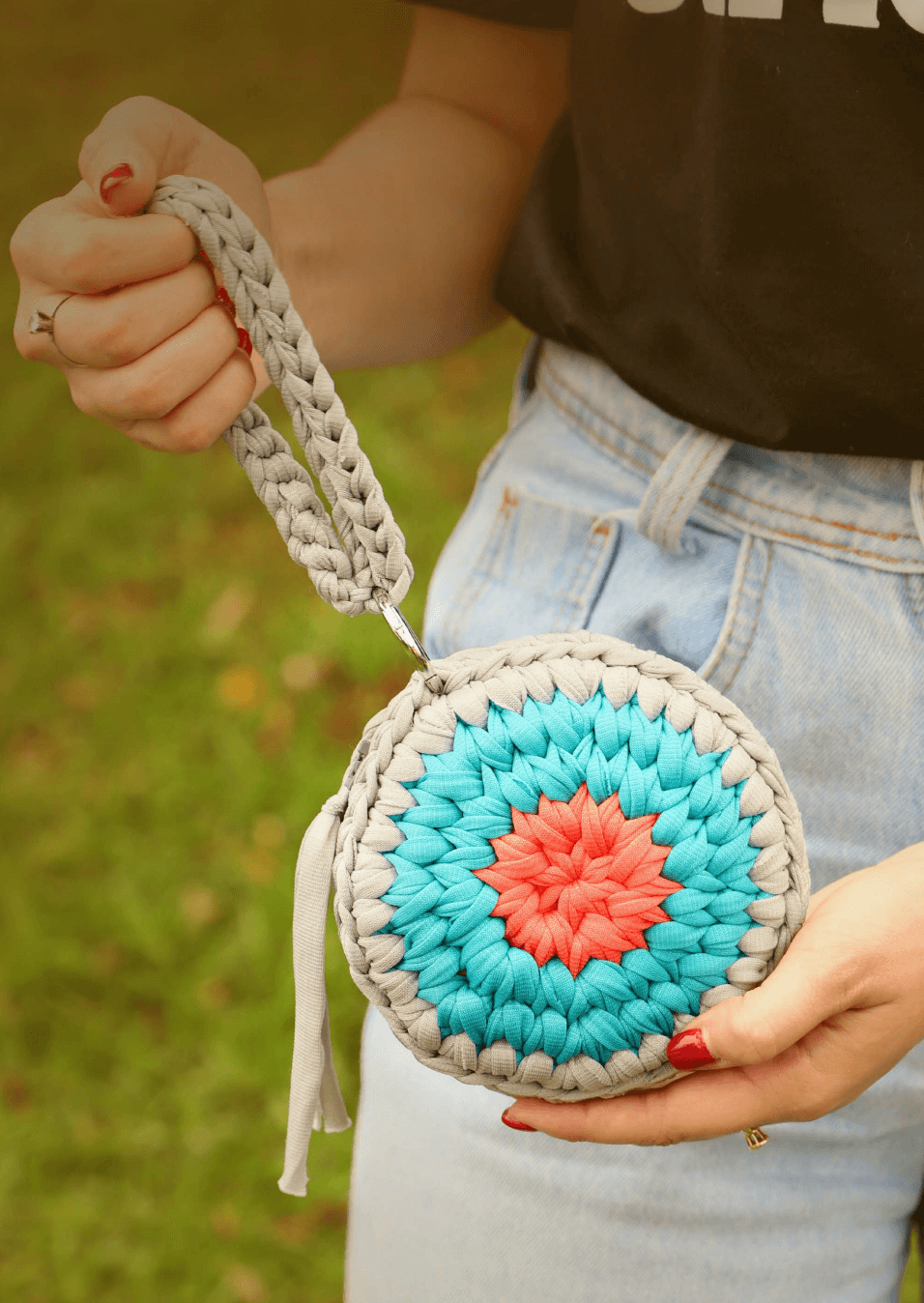 Urban T-shirt Yarn Bag