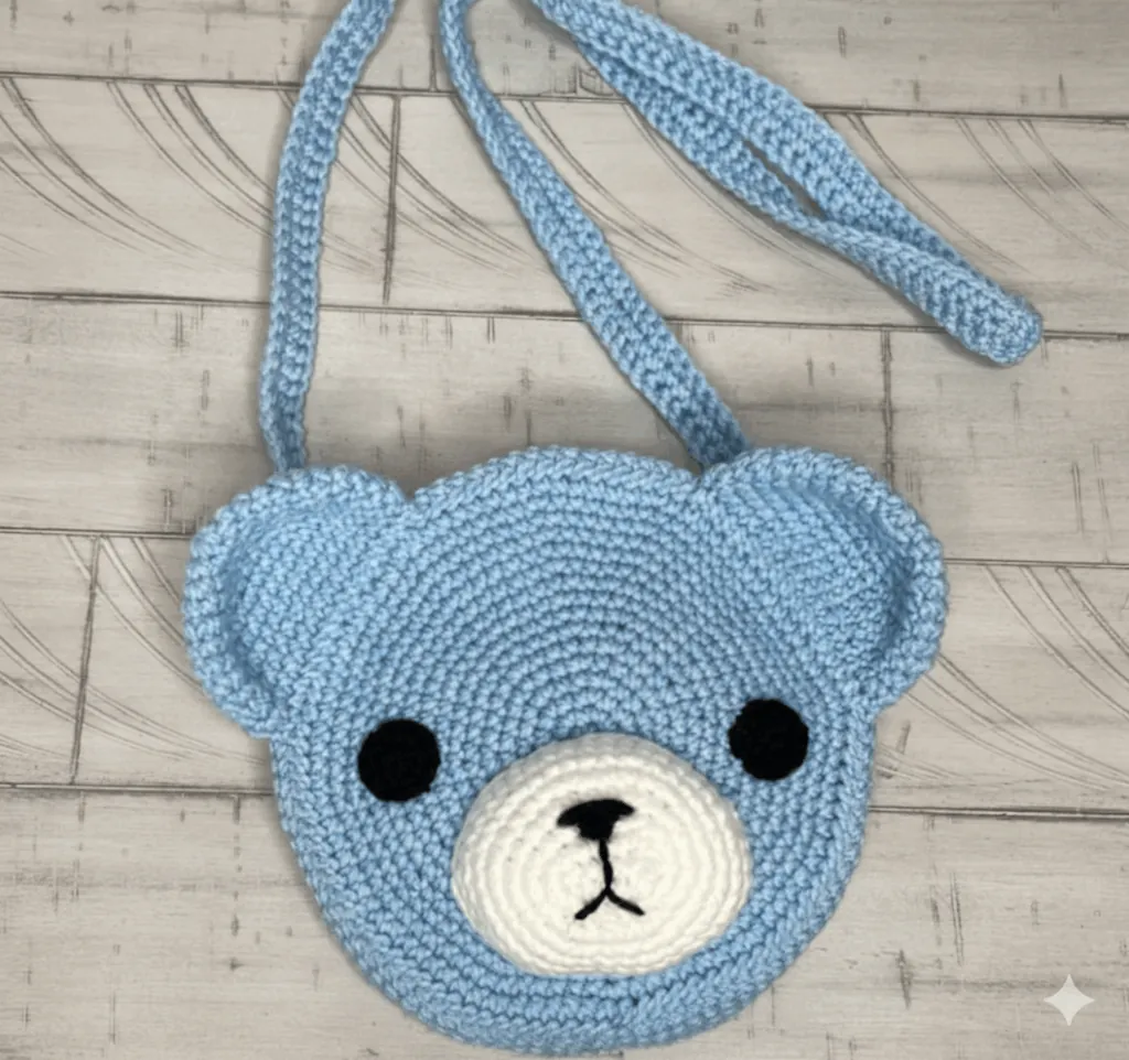 Bear Pouch Bag