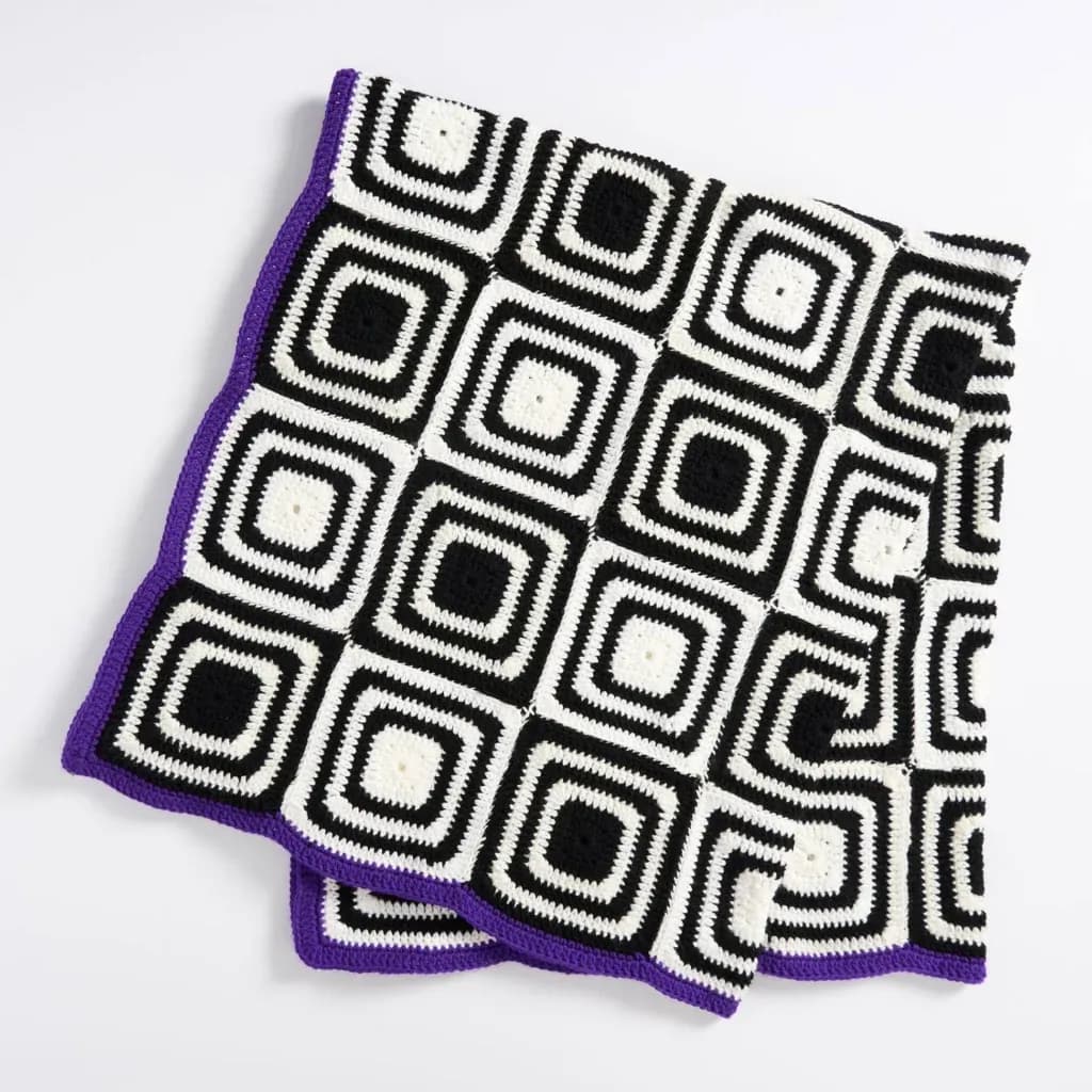 Modern Granny Blanket