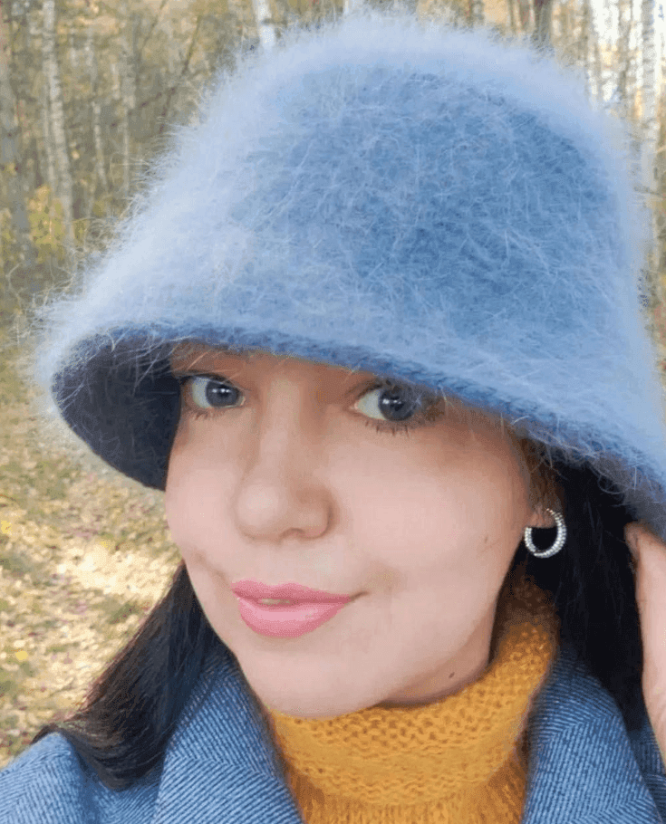 Soft and Stylish Crochet Hat