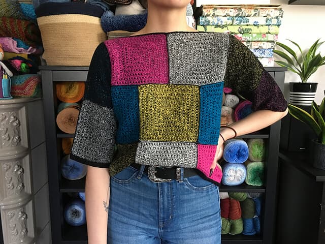 Squares Sweater