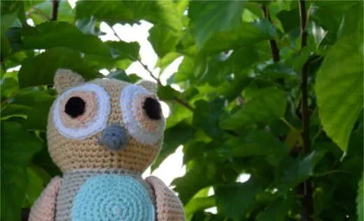 Owl amigurumi